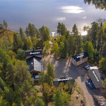 Hirsi - The White Blue Wilderness Lodge Kaamanen エクステリア 写真