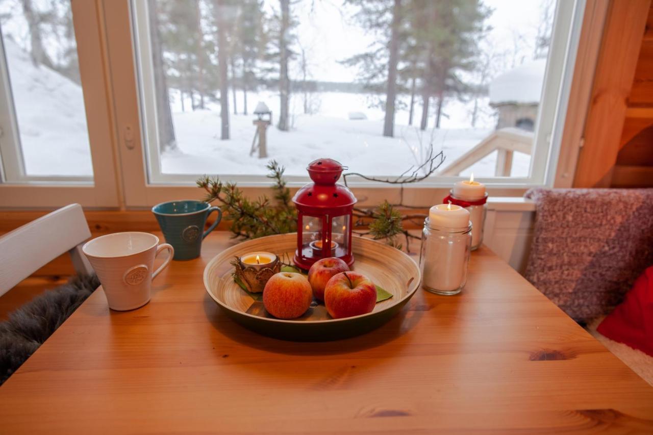 Hirsi - The White Blue Wilderness Lodge Kaamanen エクステリア 写真