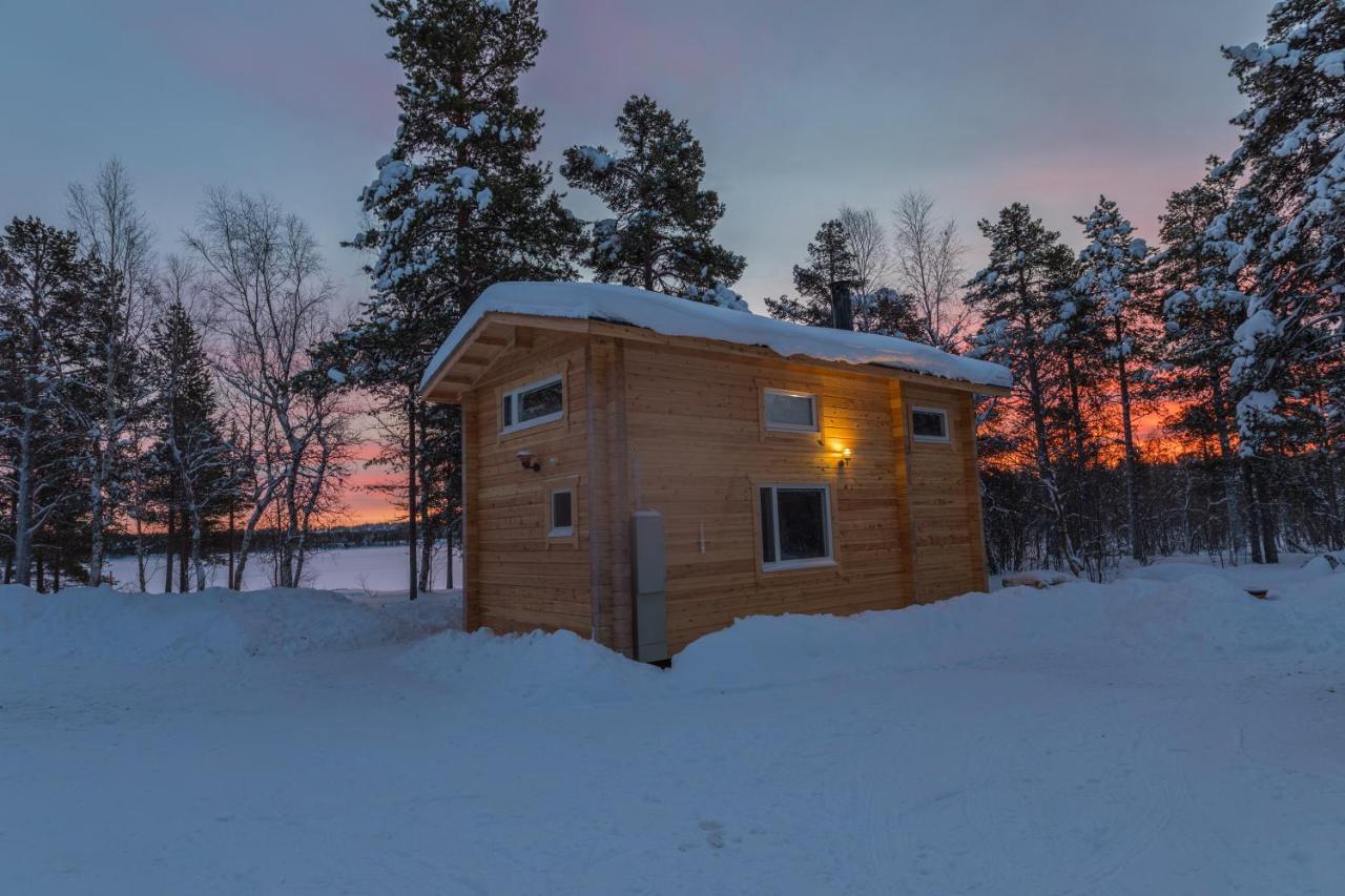 Hirsi - The White Blue Wilderness Lodge Kaamanen エクステリア 写真