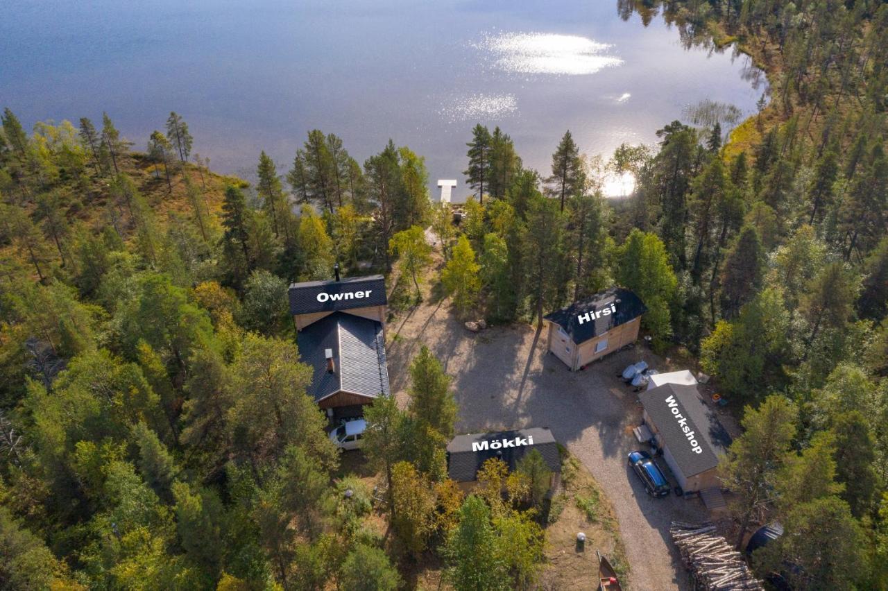 Hirsi - The White Blue Wilderness Lodge Kaamanen エクステリア 写真